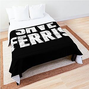 Save Ferris Distressed Comforter