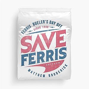 Ferris Bueller's Day off Duvet Cover