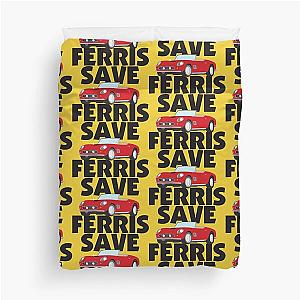 Save Ferris Duvet Cover