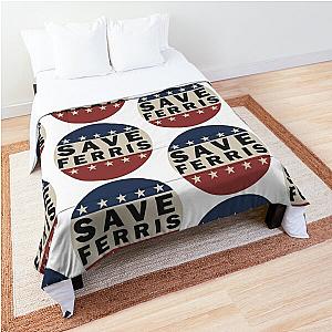 Save Ferris Comforter