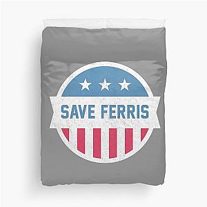 Save Ferris Duvet Cover