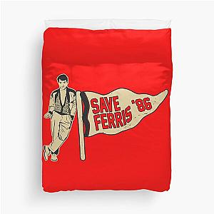 Save Ferris Bueller 1986 Duvet Cover