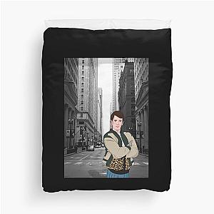 Ferris Chicago Duvet Cover