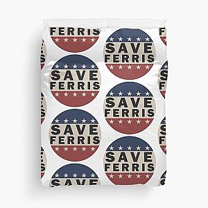 Save Ferris Duvet Cover