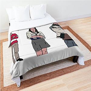 Ferris Bueller's Day Off- Cartoon Comforter