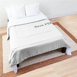 Save Ferris (White Album) Comforter