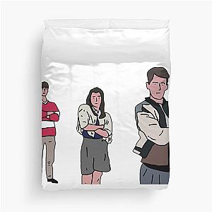 Ferris Bueller's Day Off- Cartoon Duvet Cover