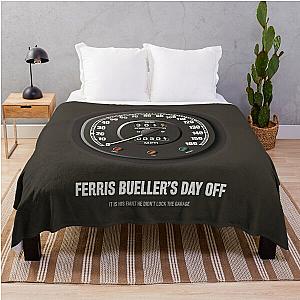 Ferris Bueller’s Day Off - Alternative Movie Poster Throw Blanket