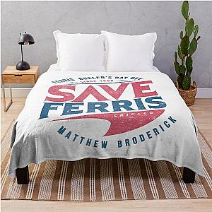 Ferris Bueller's Day off Throw Blanket