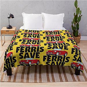 Save Ferris Throw Blanket