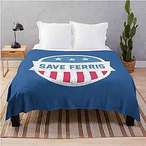 Save Ferris Throw Blanket