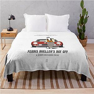 Gifts For Men Ferris Buellers Day Off Graphic For Fan Throw Blanket