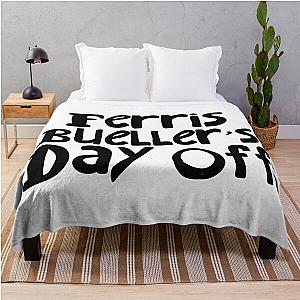 ferris bueller's day off Throw Blanket