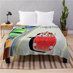 Bueller's Ferris Throw Blanket