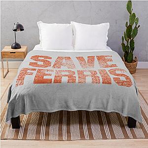 Save Ferris Throw Blanket