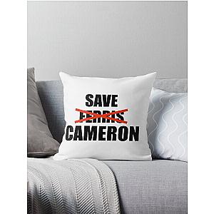 Ferris Bueller's Day Off - SAVE CAMERON Throw Pillow