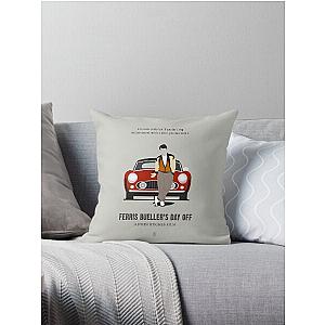 Ferris Bueller's Day Off Throw Pillow