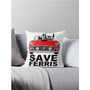 Save Ferris Throw Pillow