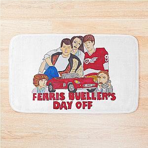 Ferris Buelers Day Off Bath Mat