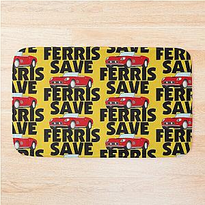 Save Ferris Bath Mat