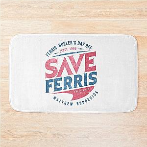 Ferris Bueller's Day off Bath Mat