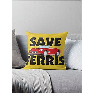 Save Ferris Throw Pillow