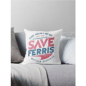 Ferris Bueller's Day off Throw Pillow