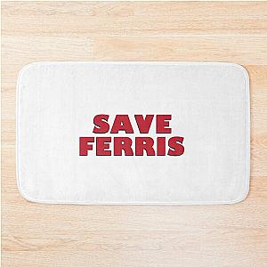 Save Ferris Bath Mat