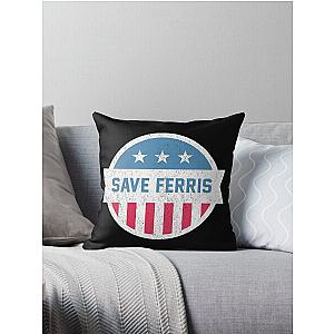 Save Ferris Throw Pillow