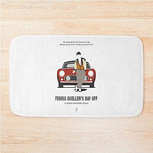 Gifts For Men Ferris Buellers Day Off Graphic For Fan Bath Mat