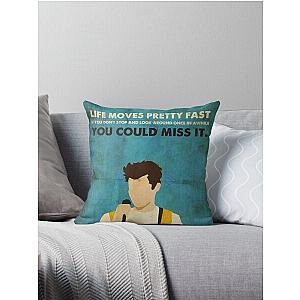 Ferris Bueller's Day Off Throw Pillow