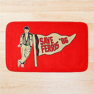 Save Ferris Bueller 1986 Bath Mat