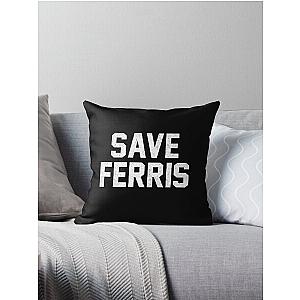 Save Ferris Throw Pillow