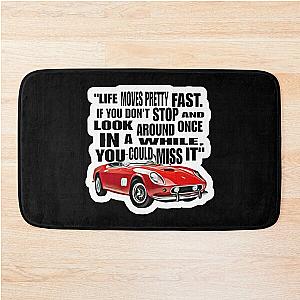 Ferris Bueller's Day Off Movie Quote Bath Mat