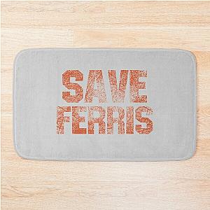 Save Ferris Bath Mat