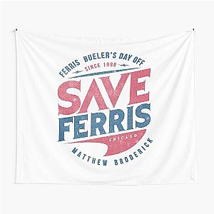 Ferris Bueller's Day off Tapestry