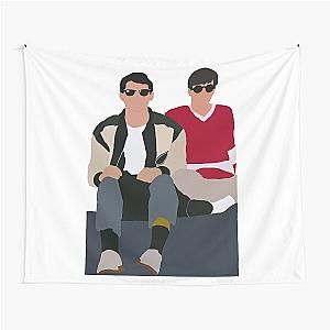 Ferris and Cam  Tapestry