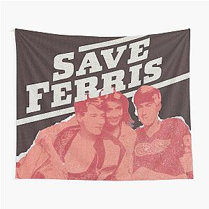 SAVE FERRIS Tapestry