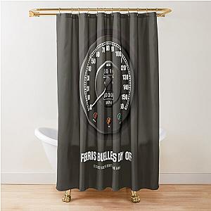 Ferris Bueller’s Day Off - Alternative Movie Poster Shower Curtain