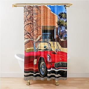 Ferris Bueller's Day Off Shower Curtain