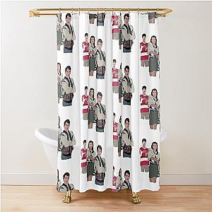 Ferris Bueller's Day Off Shower Curtain