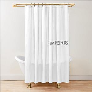 Save Ferris (White Album) Shower Curtain