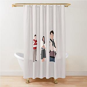 Ferris Buellers day off Shower Curtain