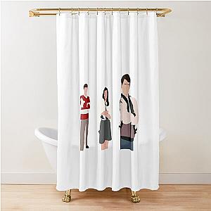 Ferris Buellers day off Shower Curtain