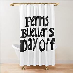 ferris bueller's day off Shower Curtain