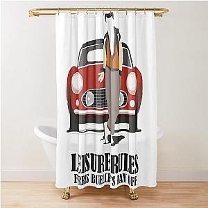 Ferris Bueller's Day Off Shower Curtain