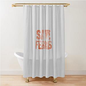 Save Ferris Shower Curtain