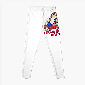 Ferris Buelers Day Off Leggings