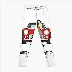 Gifts For Men Ferris Buellers Day Off Graphic For Fan Leggings