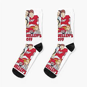 Ferris Buelers Day Off Socks